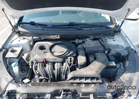 2019 Hyundai Sonata Se из США, поврежденный, VIN 5NPE24AF4KH780844